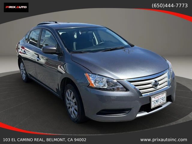 2015 Nissan Sentra S FWD photo