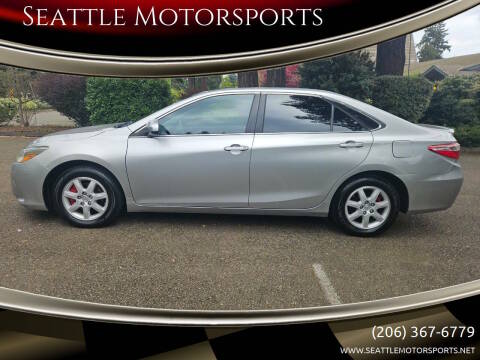 2016 Toyota Camry SE FWD photo