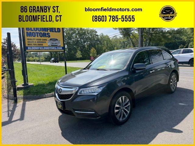 2016 Acura MDX w/Tech AWD photo