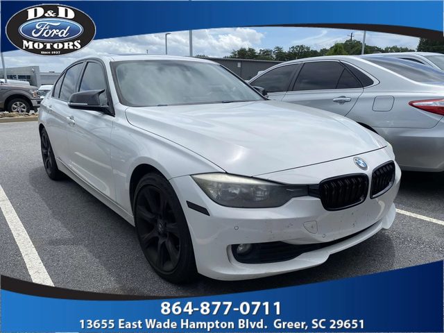 2015 BMW 3 Series 320i RWD photo
