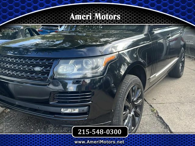 2016 Land Rover Range Rover Supercharged 4WD photo