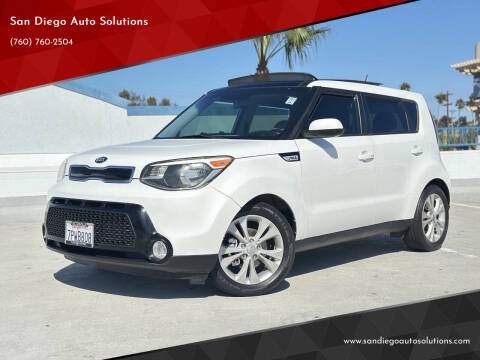 2016 Kia Soul + FWD photo