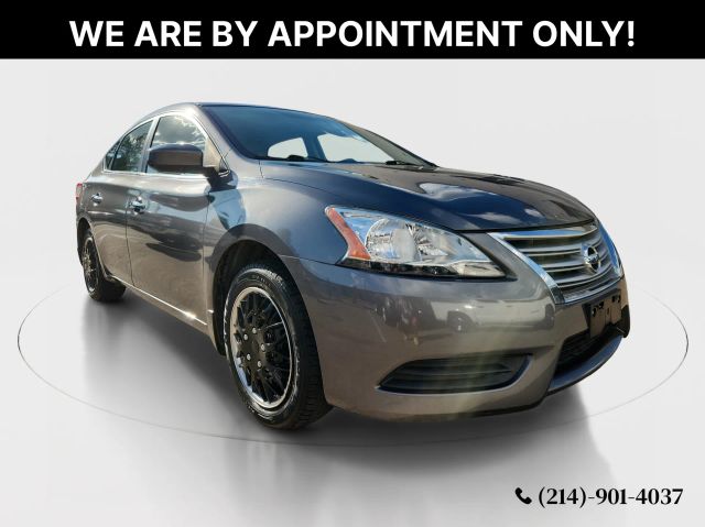 2015 Nissan Sentra SV FWD photo