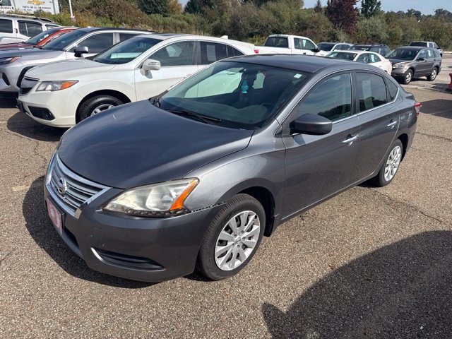 2015 Nissan Sentra SV FWD photo