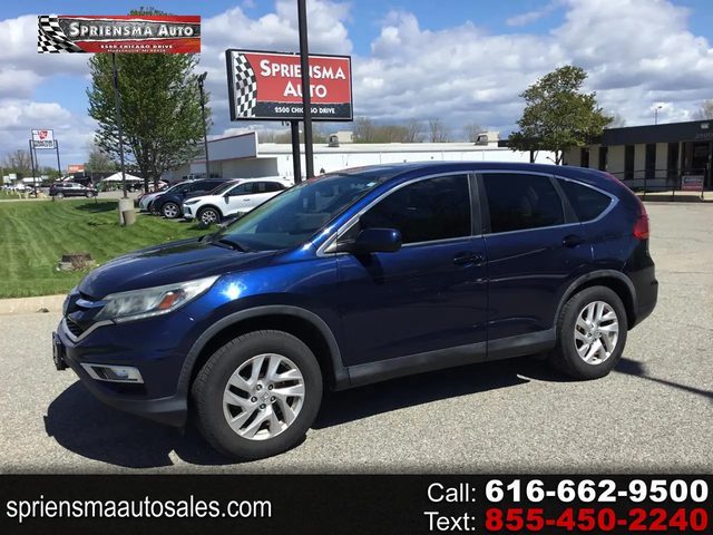 2015 Honda CR-V EX AWD photo