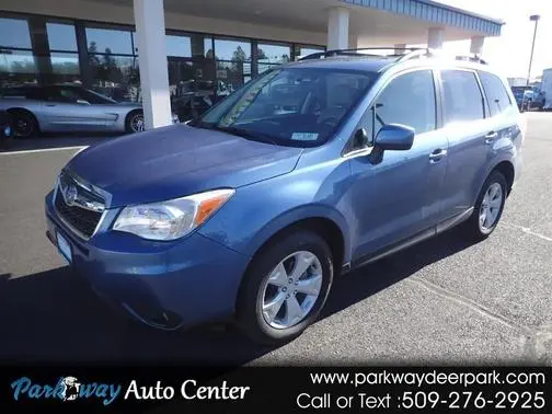2016 Subaru Forester 2.5i Limited AWD photo