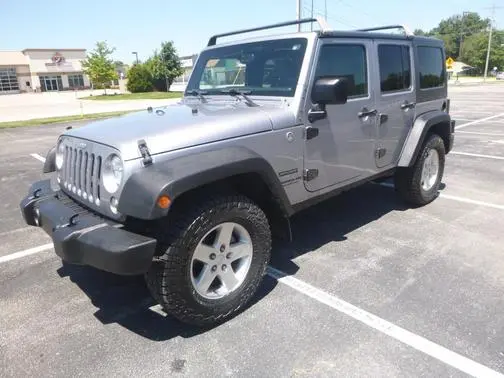 2015 Jeep Wrangler Unlimited Sport 4WD photo