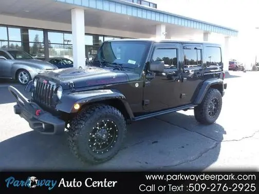 2015 Jeep Wrangler Unlimited Rubicon Hard Rock 4WD photo