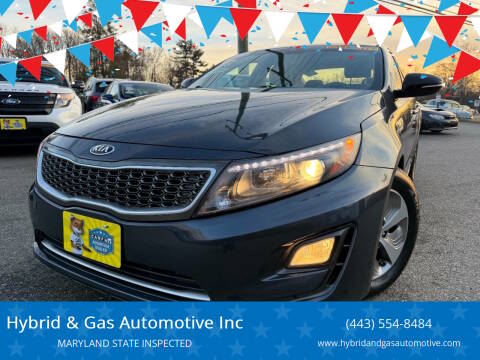 2015 Kia Optima  FWD photo