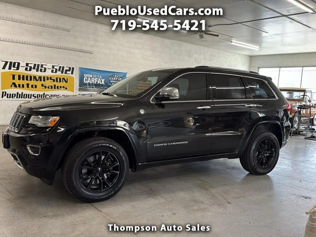 2015 Jeep Grand Cherokee Overland 4WD photo