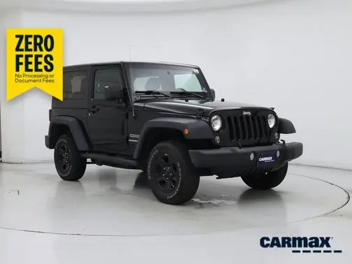 2016 Jeep Wrangler Sport 4WD photo