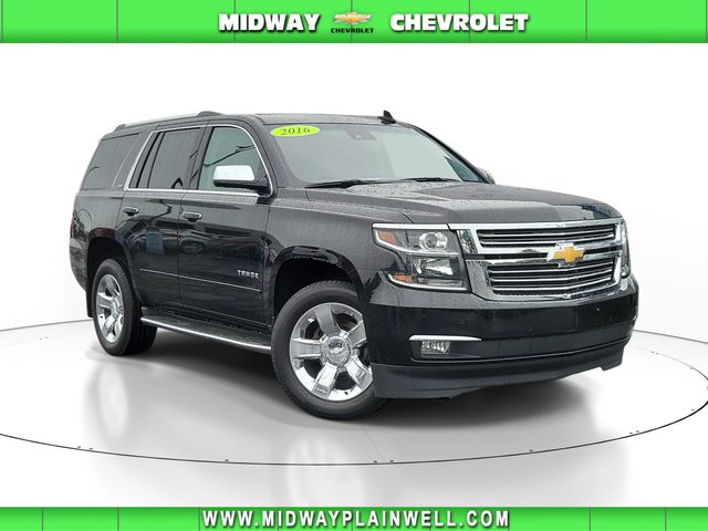 2016 Chevrolet Tahoe LTZ 4WD photo