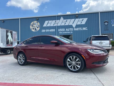 2016 Chrysler 200 S FWD photo