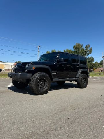 2016 Jeep Wrangler Unlimited Sport 4WD photo