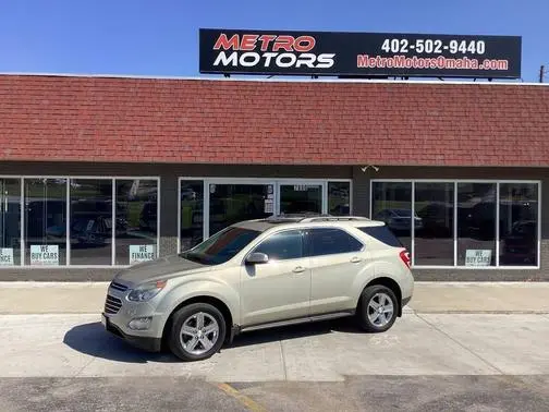 2016 Chevrolet Equinox LT AWD photo