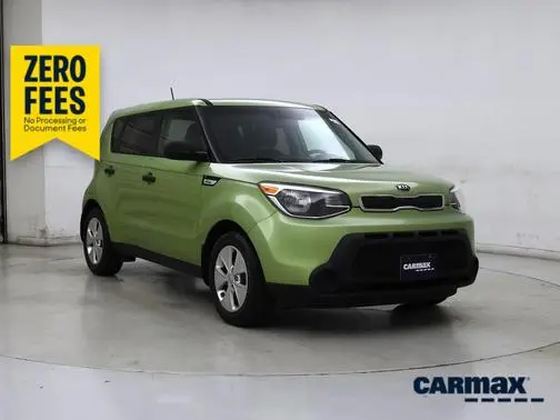 2016 Kia Soul Base FWD photo