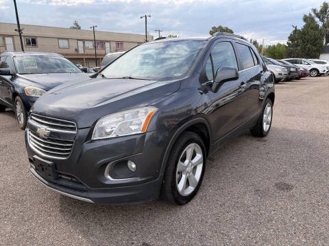 2016 Chevrolet Trax LTZ AWD photo