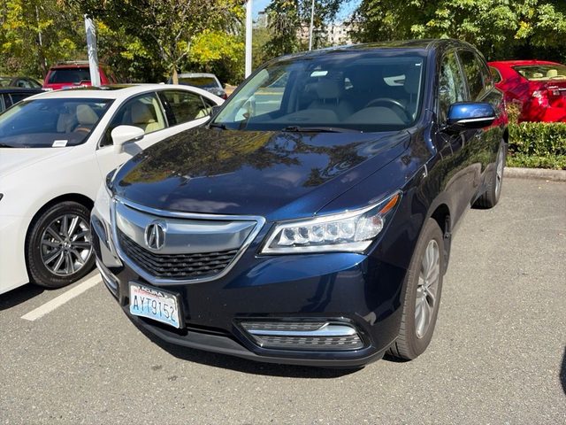 2016 Acura MDX w/Tech AWD photo