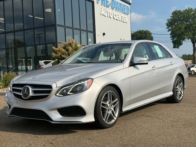 2016 Mercedes-Benz E-Class E 350 Sport AWD photo