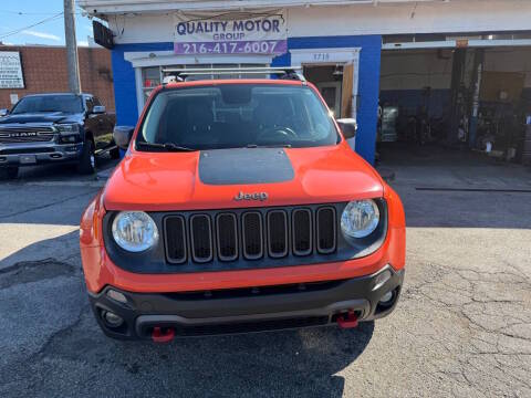 2015 Jeep Renegade Trailhawk 4WD photo