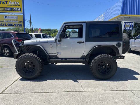 2016 Jeep Wrangler Willys Wheeler 4WD photo