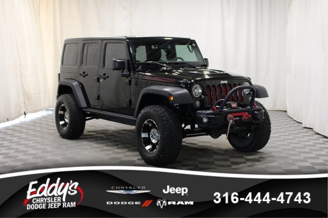 2016 Jeep Wrangler Unlimited Rubicon Hard Rock 4WD photo