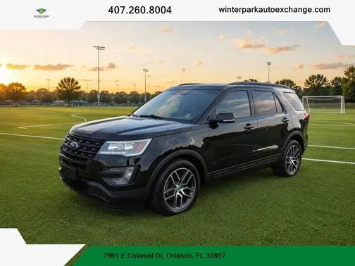 2016 Ford Explorer Sport 4WD photo
