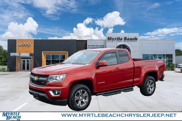 2016 Chevrolet Colorado 4WD Z71 4WD photo