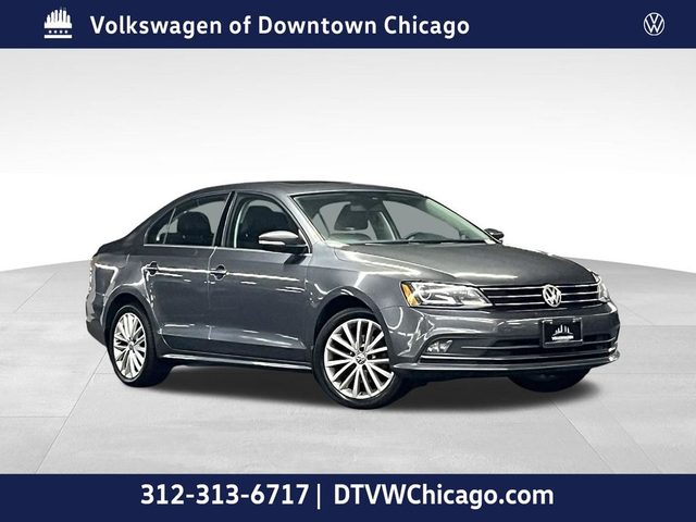 2016 Volkswagen Jetta 1.8T SEL FWD photo