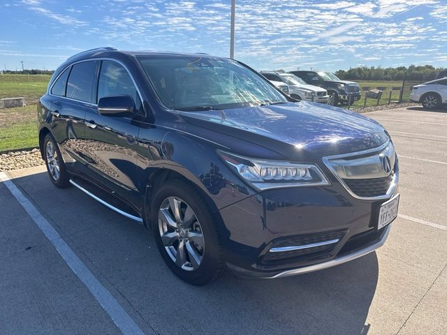 2016 Acura MDX  AWD photo