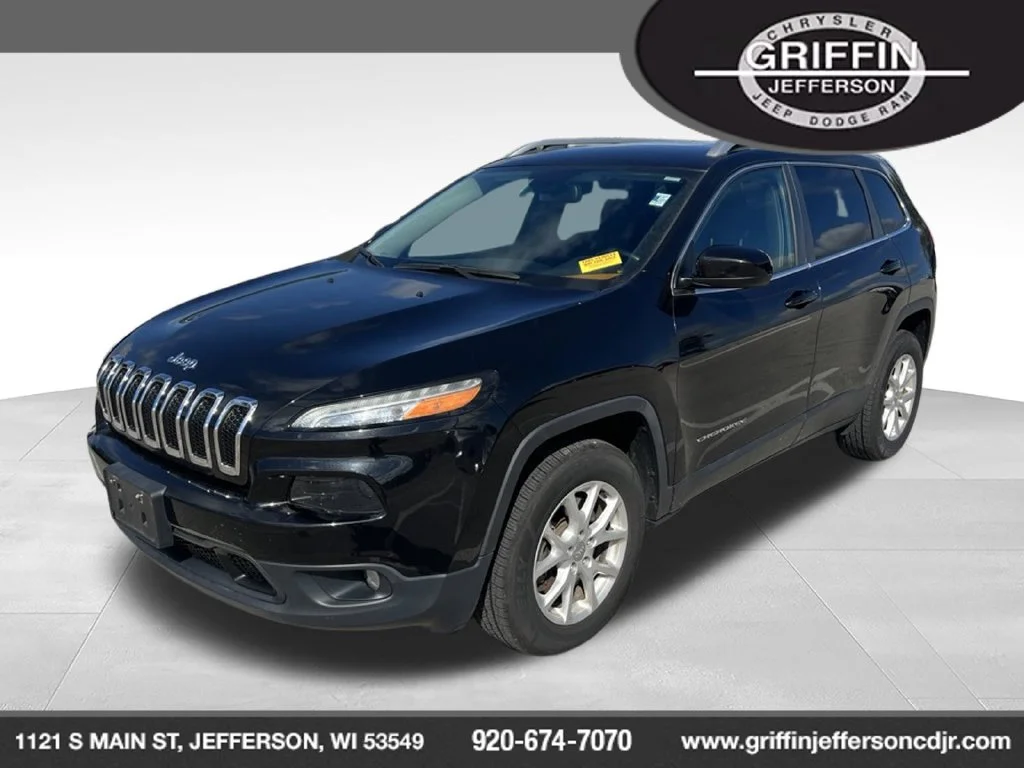 2016 Jeep Cherokee Latitude 4WD photo