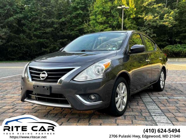 2015 Nissan Versa SL FWD photo