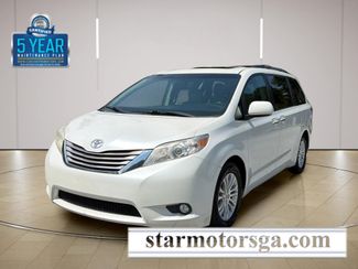 2015 Toyota Sienna XLE FWD photo
