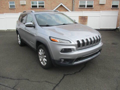 2016 Jeep Cherokee Limited 4WD photo