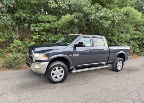 2016 Ram 2500 Big Horn 4WD photo