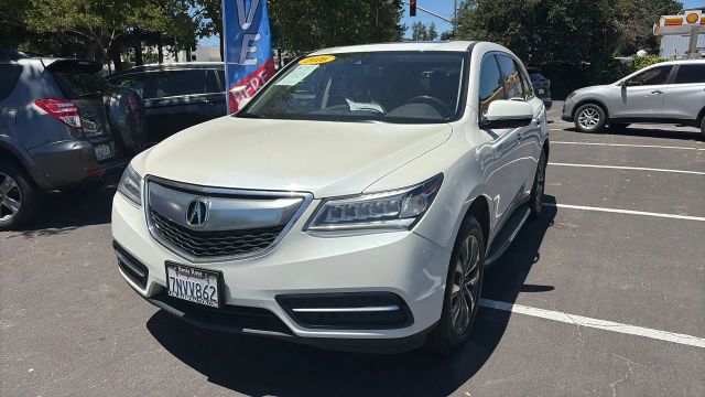 2016 Acura MDX w/Tech/Entertainment/AcuraWatch Plu AWD photo