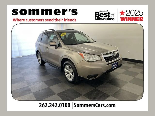 2016 Subaru Forester 2.5i Premium AWD photo