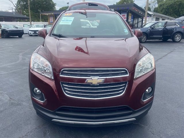 2016 Chevrolet Trax LTZ FWD photo