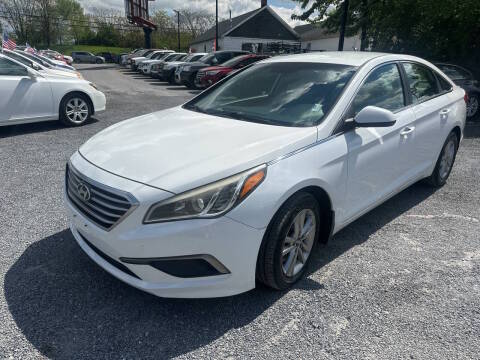 2016 Hyundai Sonata 2.4L SE FWD photo
