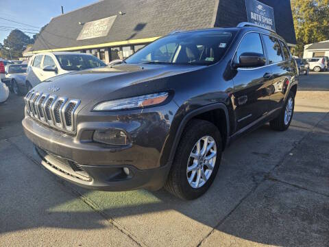 2016 Jeep Cherokee Latitude 4WD photo