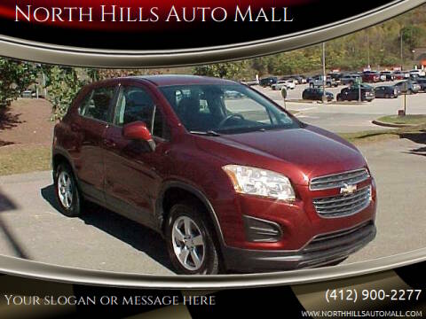 2016 Chevrolet Trax LS AWD photo