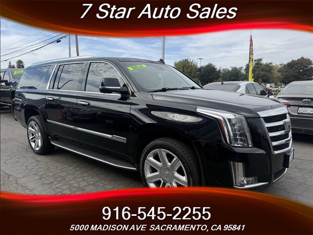 2016 Cadillac Escalade ESV Luxury Collection RWD photo