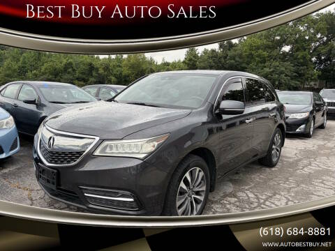 2016 Acura MDX w/Tech AWD photo