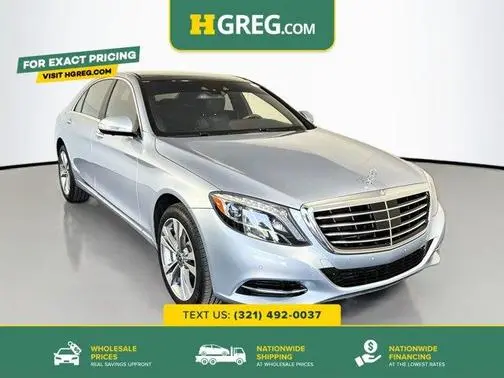 2016 Mercedes-Benz S-Class S 550 AWD photo