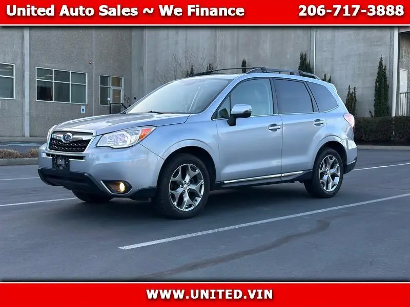 2016 Subaru Forester 2.5i Touring AWD photo