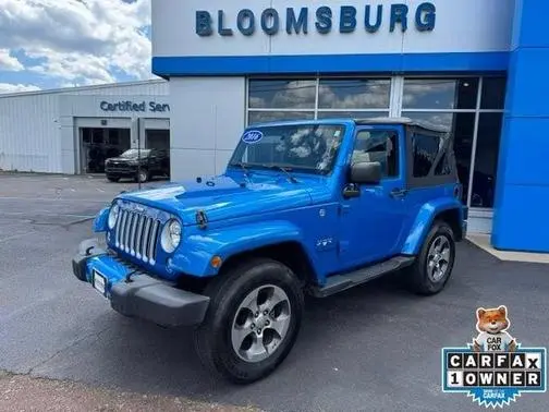 2016 Jeep Wrangler Sahara 4WD photo