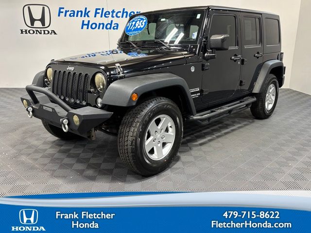 2016 Jeep Wrangler Unlimited Sport 4WD photo