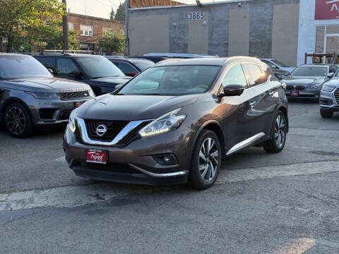 2015 Nissan Murano Platinum AWD photo