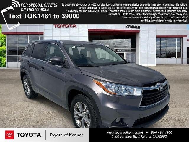 2015 Toyota Highlander XLE FWD photo