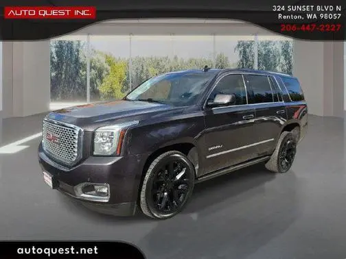 2015 GMC Yukon Denali 4WD photo